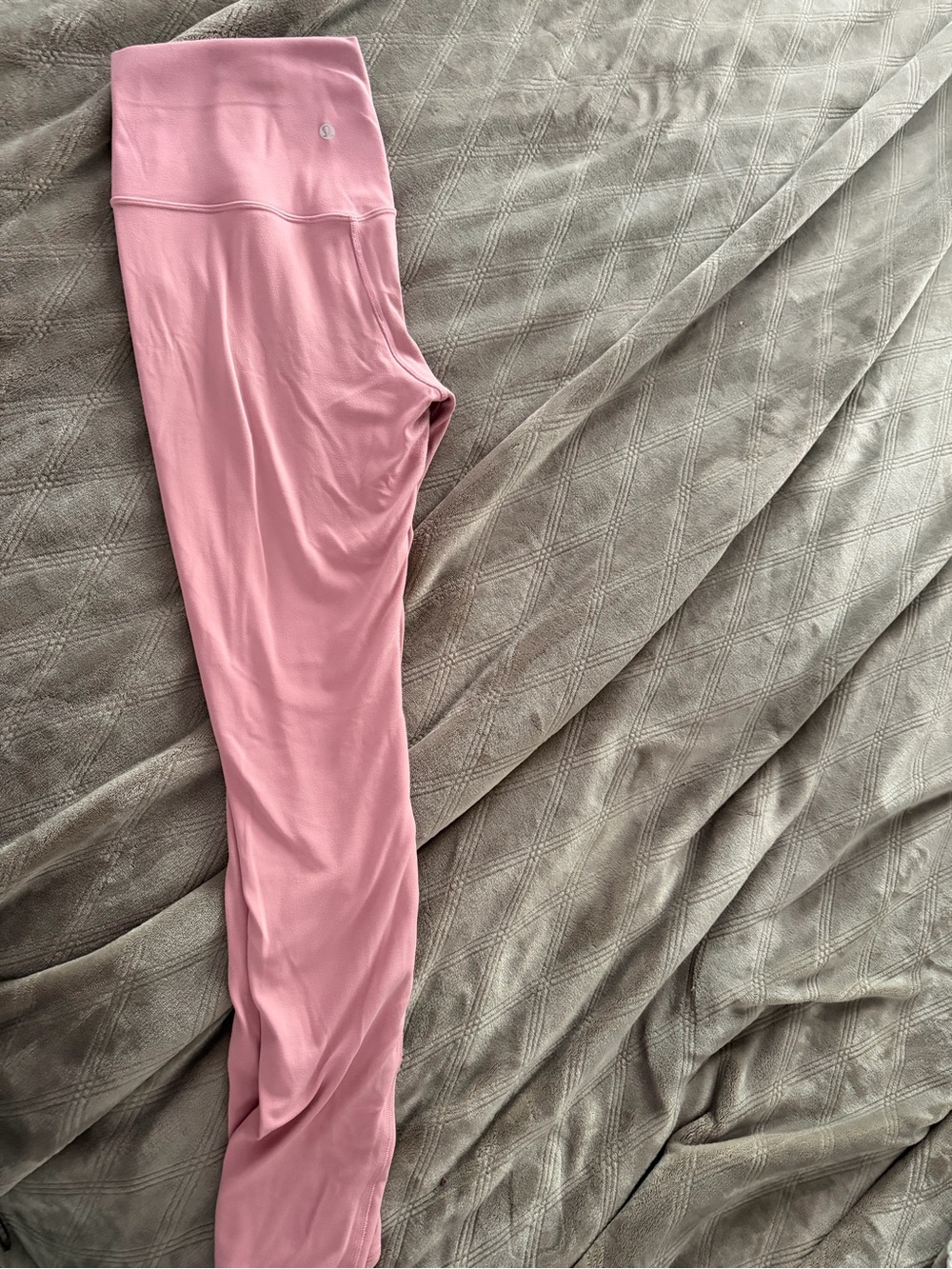 lululemon athletica Pink High-Rise Leggings